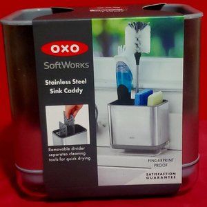 OXO Stainless Steel Dishwasher-safe Sink Caddy